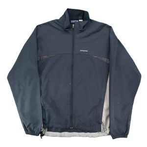 Patagonia Windbreaker Men Medium Jacket Running Lightweight Hiking Walking Multi - Picture 1 of 7