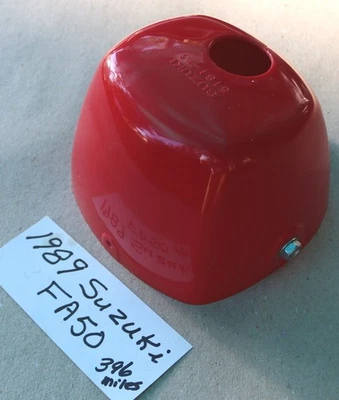 Suzuki FA50 1989 cubo de faros con herrajes (396 millas) Foto 1 de 3