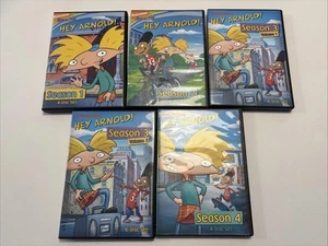 Hey Arnold: Season 1-4 DVDs - Picture 1 of 2