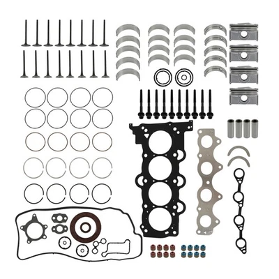 Kit de reconstrucción de revisión del motor DOHC G4FD para Hyundai Kia Accent Rio 2012-2016 1,6 L Foto 1 de 4