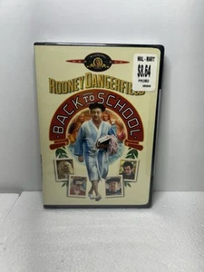 Back to School (DVD,1986) Rodney Dangerfield / Brand New Sealed Comedy OOP - Picture 1 of 2