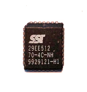 SST29EE512 70nS 64Kbx8 EEprom memory PLCC-32 Genuine SST part tested x 1 pcs - Picture 1 of 1