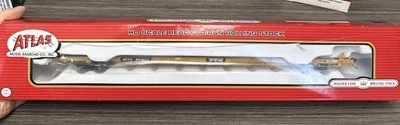 ATLAS HO RTR #20004106 89’ Flat Car Triple Hitch Large TTX Logo 60127 NIB - Image 1 of 3