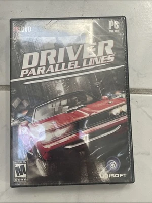 Driver : Parallel Lines PC-DVD Brand New Sealed 2007 - Image 1 of 2