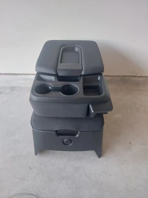 2019-2025 Chevrolet Silverado Sierra Tahoe Center Console Jump Seat storage - Image 1 of 4