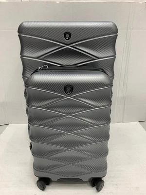 Traveler's Choice Granville II 2-piece Luggage Set ( Gray ) - Image 1 of 4