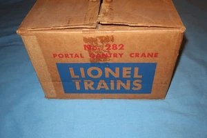 Original Box for Lionel #282 Portal Gantry Crane - Picture 1 of 10