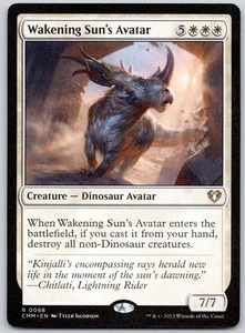 Wakening Sun's Avatar - Commander Masters CMM- MTG - LP Magic - 68 R - Picture 1 of 2