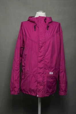 Volcom Herren Jacke Gr. L Fuchsia Windjacke Windbreaker Übergangsjacke (19402) - Bild 1 von 4