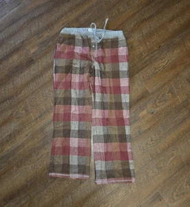 Pigiama True Grit LA pantaloni uomo M plaid flanella pigiama loungewear inverno prezzo al dettaglio consigliato $79 - Foto 1 di 6