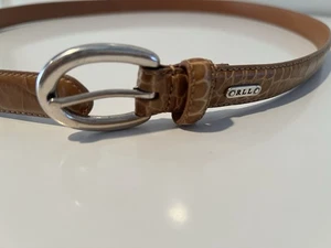 Lauren Ralph Lauren RLL Schlangenleder Gürtel italienisches Leder 9101160-271 Gr. L - Bild 1 von 5
