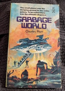 Garbage World By Charles Platt PB Belmont 1967 VG - Picture 1 of 5