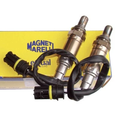 2 sondas lambda con conector BMW Serie 3 E46 320i 323i 325i 328i 330i Serie 8 E3 - Imagen 1 de 3