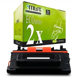 2x MWT Eco Toner Replaces HP CC364A 64A - Zdjęcie 1 z 3