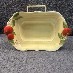Vintage rare Tomato style Minton soup bowl - Picture 1 of 13