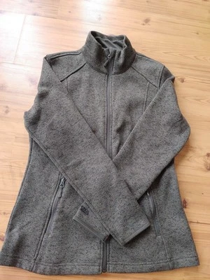 Chaqueta polar Stormpack Sunice Bonded cremallera completa | Verde Gris Talla M Foto 1 de 4