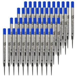 Capless Gel Refill (to fit Parker), 0.5 mm Extra Fine Needle Point, Blue - Picture 1 of 5