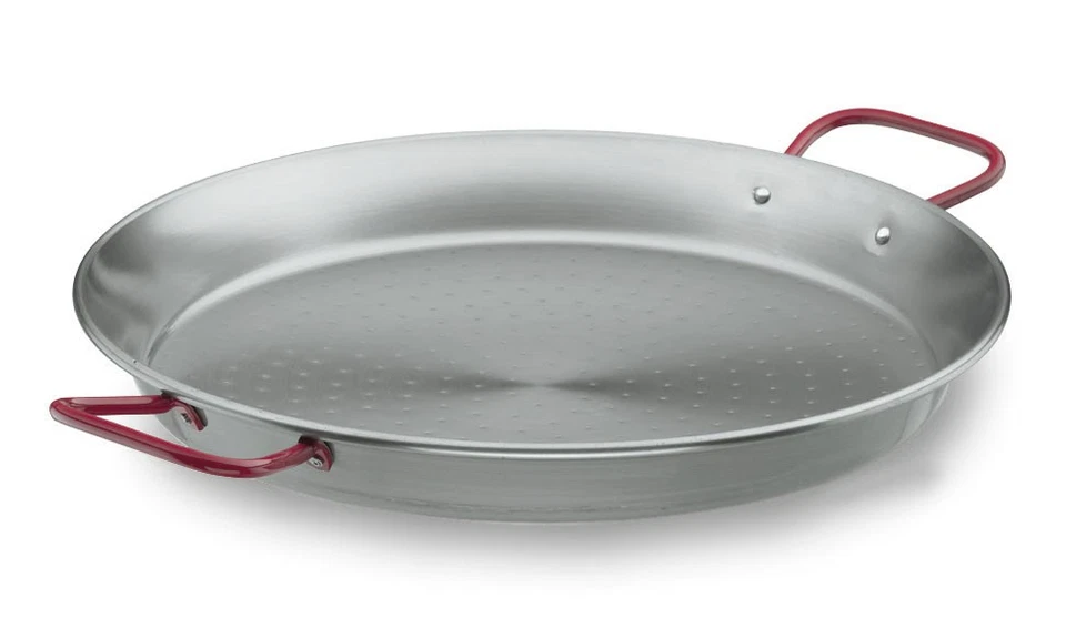 Paella - Pfanne 40 cm Paellapfanne paella pan Paellapfannen für Hockerkocher - Bild 1 von 1