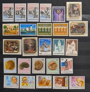 LUXEMBOURG: 1984 – Collection Complète NEUF**/MNH Cote-CV 50€ - Picture 1 of 1