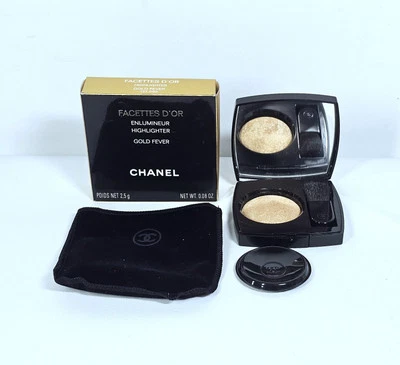 Chanel Facettes D'Or Highlighter - Gold Fever - .08 oz  - Image 1 of 4