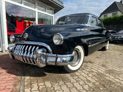 Buick Super · 1950 · US-Car · 4,3L · Oldtimer · H-Zulassung · Schwarz - Bild 1 von 4