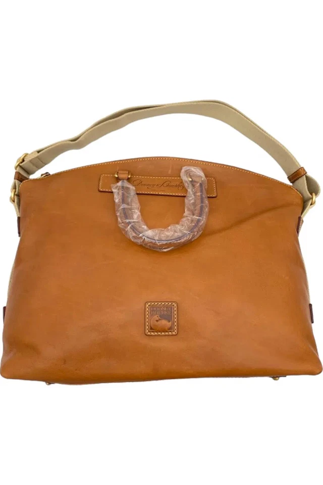 Dooney & Bourke Florentine Archives 2009 Juliette Bag Natural - Image 1 of 1