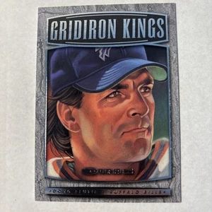 1999 Donruss - Gridiron Kings Doug Flutie #GK3 /4500 - Bild 1 von 2