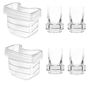 Convenient & Durable Silicone Valves Breast Pump Attachments Simple Installation - Picture 1 of 8