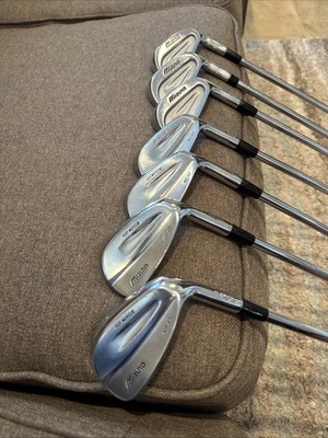 Mizuno MP-67 & MP-60 Combo Iron set 4-PW Nippon Pro NS 950 GH Stiff Shafts RH - Image 1 of 4