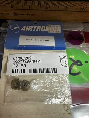Airtronics 99490 Gear Set for 94155 Servo New Unopened Package 🇺🇸 Shipped - Image 1 of 4