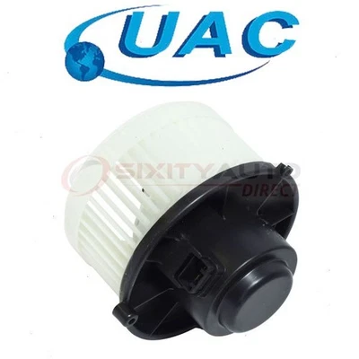 UAC HVAC Blower Motor for 2010-2015 GMC Terrain - Heating Air Conditioning xw - Image 1 of 4