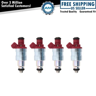 Juego de inyectores de combustible para Jeep Cherokee 1991-1995 1991-1992 Comanche Wrangler Foto 1 de 4