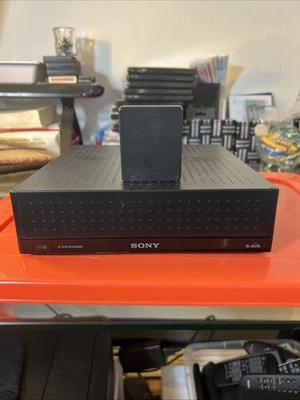 Sony S-Air TA-SA200WR Surround Amplifier w/ EZW-RT10A Wireless Transceiver Card - Image 1 of 4