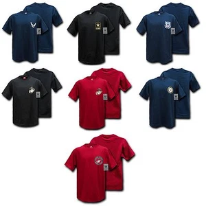 US Military Army Air Force USMC Marines Coast Guard Navy T-Shirt T-Shirts Tees - Bild 1 von 10