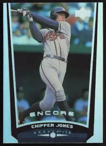 1999 Upper Deck Encore #8 Chipper Jones Atlanta Braves - Foto 1 di 2