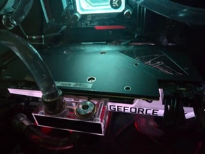 AORUS GeForce RTX 3080 XTREME WATERFORCE WB 10G (rev. 1,0) - Imagen 1 de 5