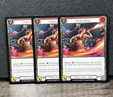 Firebreathing Playset Everfest 1st Edition Majestic EVR157 Flesh and Blood Card