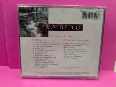Double Praise 10 O LORD MY LORD CD Christian Instrumental Maranatha BRAND NEW Foto 1 de 2