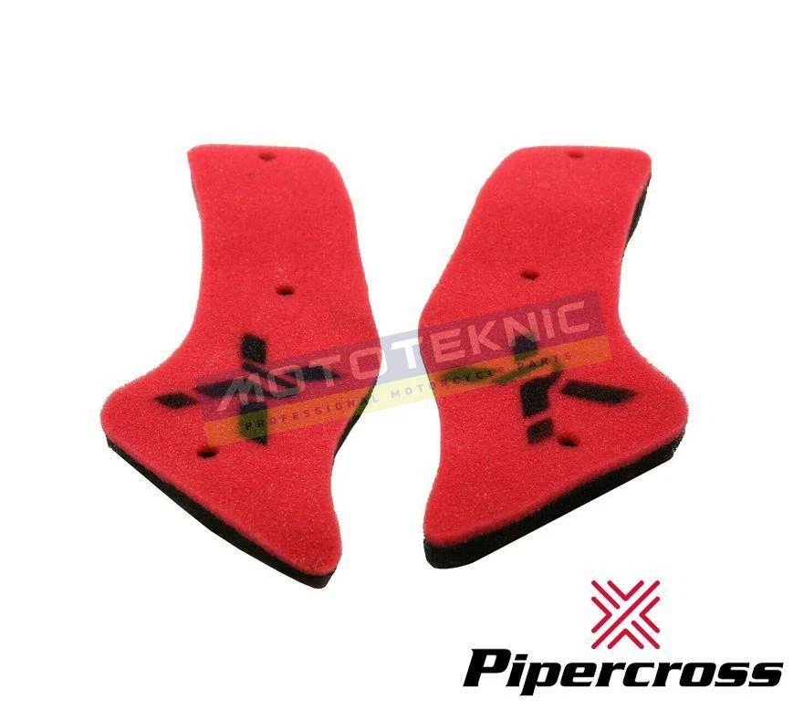Filtro de aire Pipercross Performance para Ducati 996 (1 par) Oe Reemplazar 1994-2003 - Imagen 1 de 1