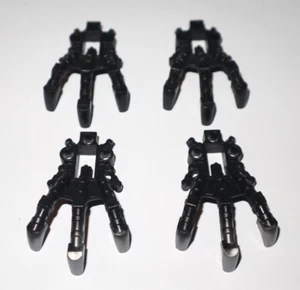 Lego ® Lot 4 Pieds Griffes Animal Noir - Picture 1 of 1