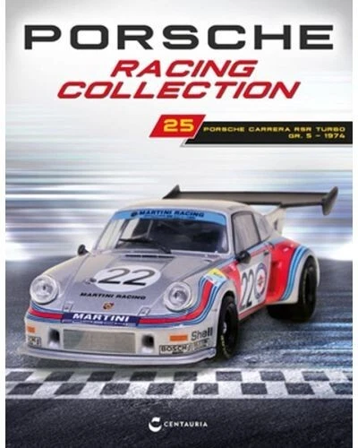 PORSCHE RACING COLLECTION Modellino scala 1:43 n° 25 PORSCHE CARRERA RSR TURBO G - Immagine 1 di 1