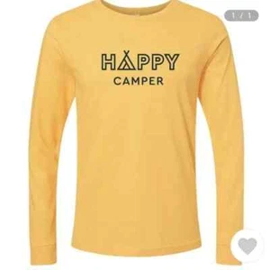 Up North Trading Company Men's Happy Camper T-Shirt NWT XXL - Picture 1 of 2