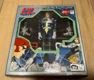 Vintage Captain Future Actionfigur Anime Spielzeug verpackt komplett Poppy ST Japan - Bild 1 von 10