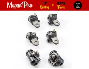 FOR 1956 PLYMOUTH DODGE SEDAN COUPE CHRYSLER FRONT & REAR WHEEL CYLINDERS - Picture 1 of 2