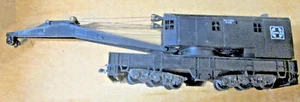 HO Scale Santa Fe 200 ton Railroad Crane by Athearn (LC902) - Picture 1 of 1