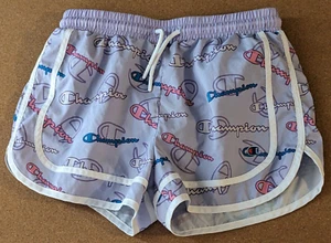 Champion Girls’ Light Purple Shorts Size 10/12 – Soft, Sporty & Stylish Fit - Picture 1 of 7