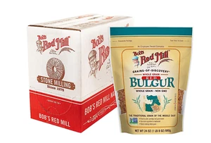 Hard Wheat Red Bulgur, 24 Oz (Pack of 4) - Picture 1 of 12