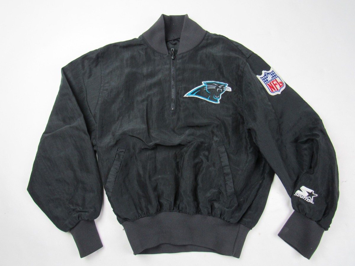 Starter カロライナ・パンサーズ フード付きジャケット XL Starter Carolina Panthers NFL Jackets for sale | eBay