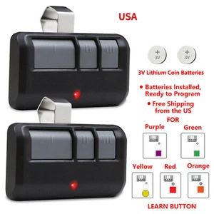 893LM For Chamberlain LiftMaster Garage Door Opener Remote 893LM 893Max Learn - Picture 1 of 33