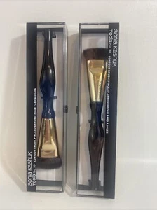 Sonia Kashuk Highlighting, Blending Contour Brush Makeup Brush No. 30 Set Of 2 - Picture 1 of 5